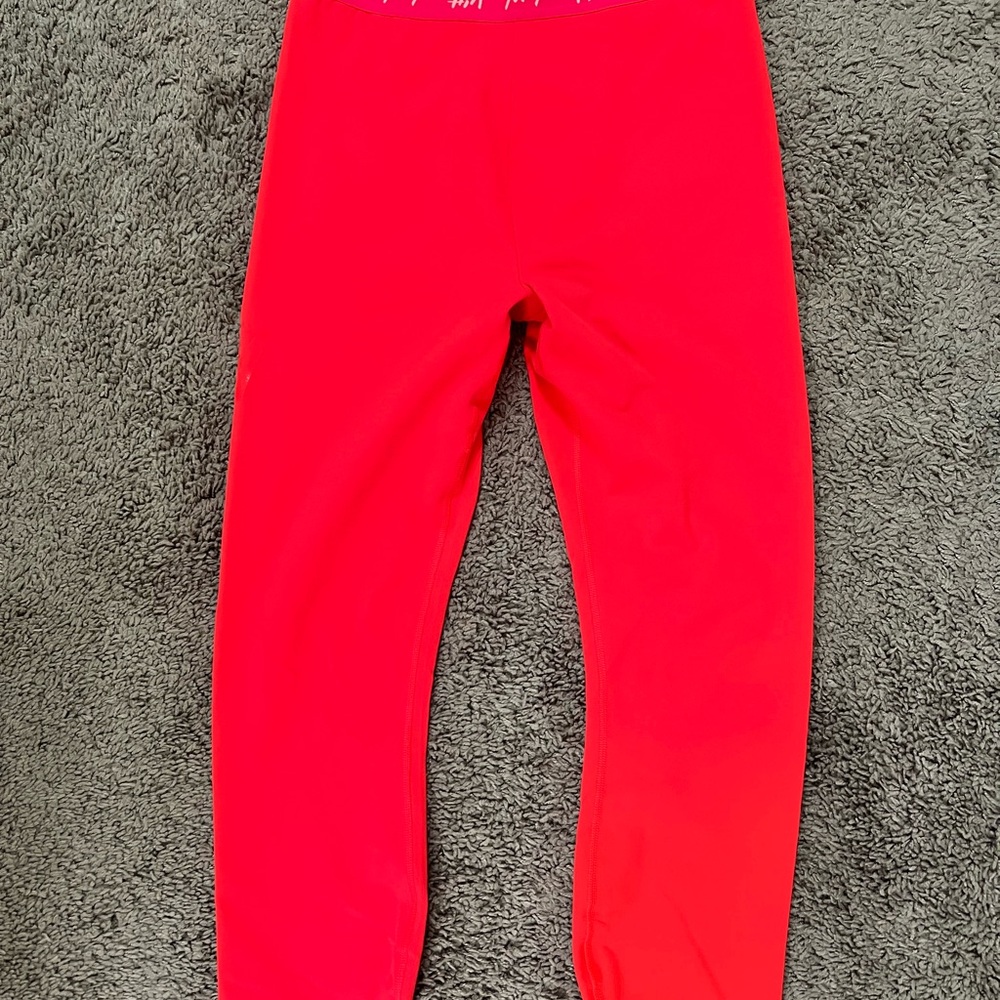 Fabletics, YITTY Hot Pink High-Waisted Leggings